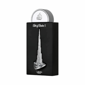 Lattafa Pride Art of Arabia I (100ml): Essência Arquitetônica